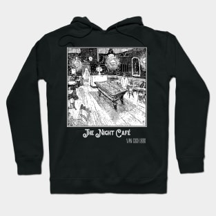 The Night Cafe Van Gogh 1888 Hoodie